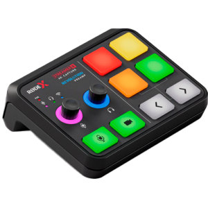 Rode Streamer X - аудіо інтерфейс та карта захоплення