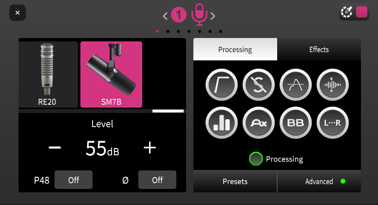 Гейн та процесінг